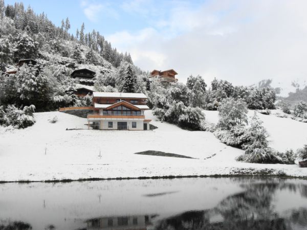 Chalet-apartment Alpenchalet am Wildkogel Smaragd with wellness-area