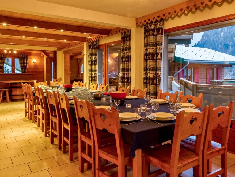 Chalet Alpaka catering included