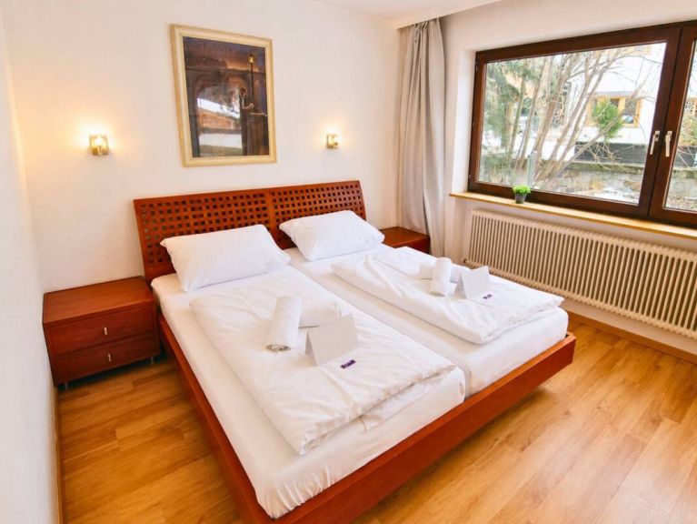 Chalet Alber catering included
