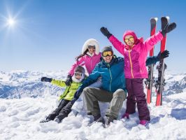 Ski holiday in February 2026