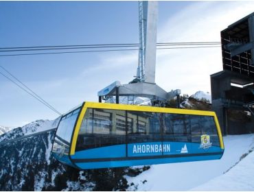 Ski village Popular winter-sport destination with a large ski area and apres-ski-5