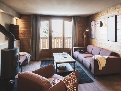 Chalet-apartment Montagnettes Hameau de la Sapinière with cabin-2