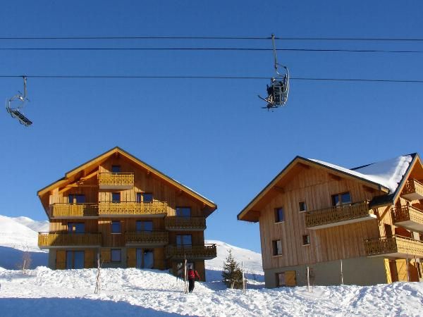 Chalet-apartment Goélia