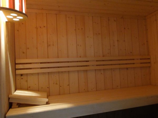 Chalet Adelphine with private whirlpool
