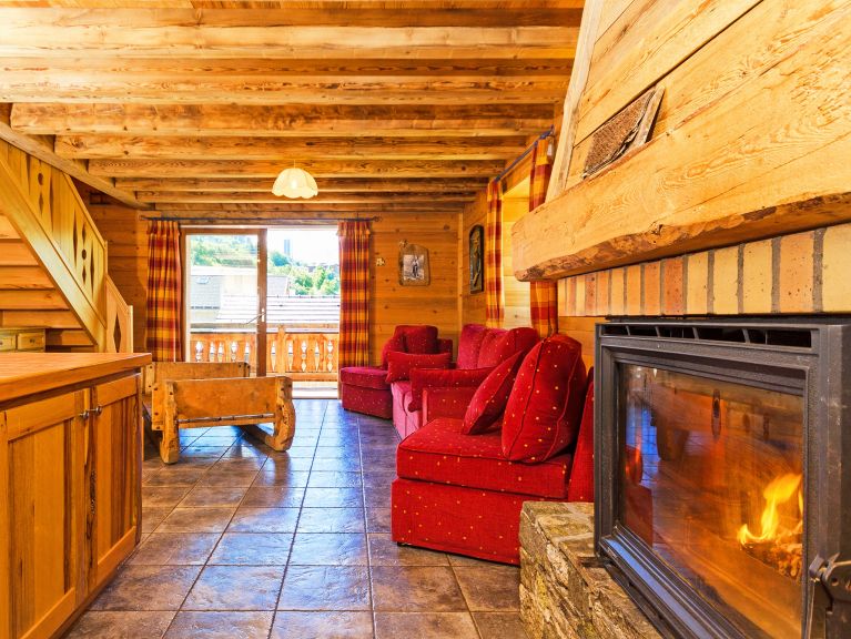 Chalet Lavassaix with sauna