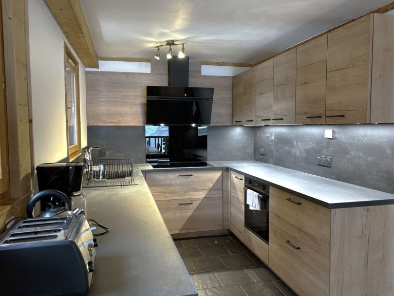 Chalet Villette with sauna