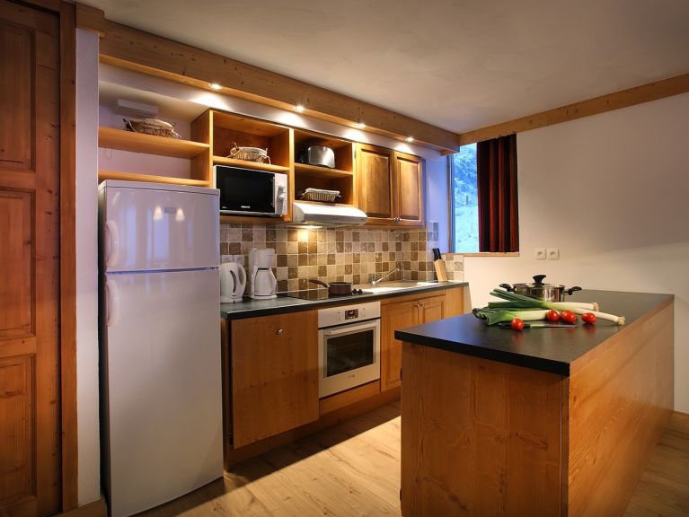 Chalet-apartment La Cime des Arcs with cabin