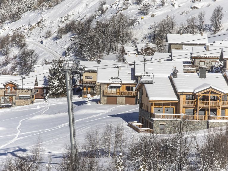 Chalet-apartment Cristal