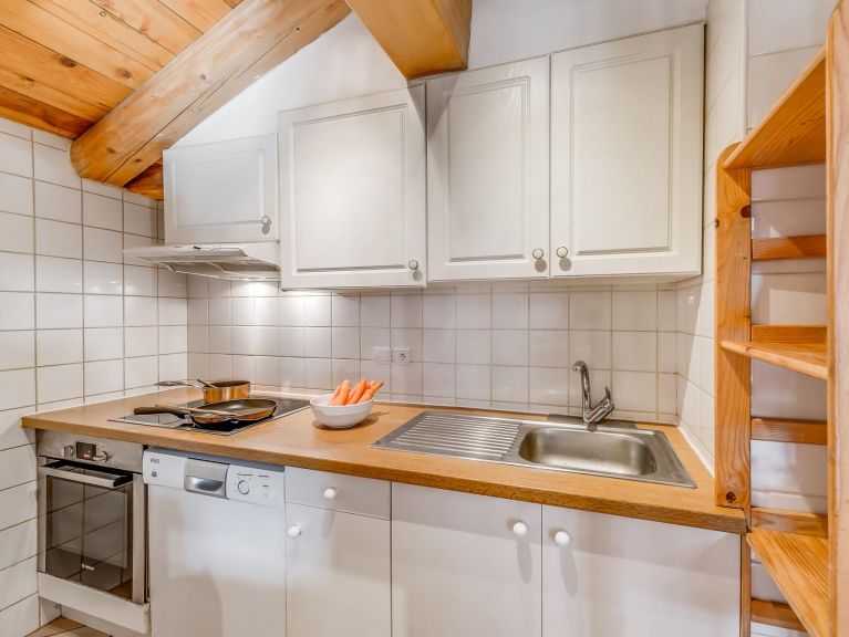 Chalet-apartment Gypaete combination - with outdoor whirlpool