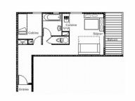 Apartment Résidence Le Dahlia with sleeping cabin-8