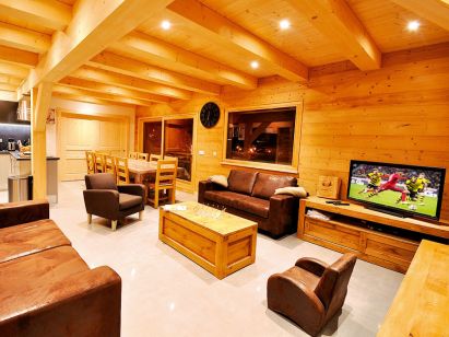 Chalet Vonnes with private sauna-2