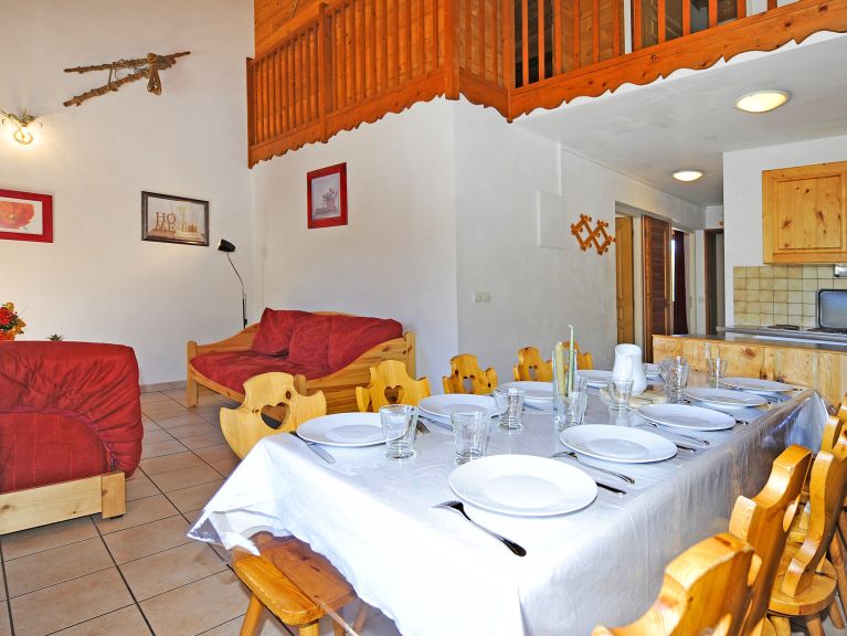 Chalet-apartment Cristal whole chalet