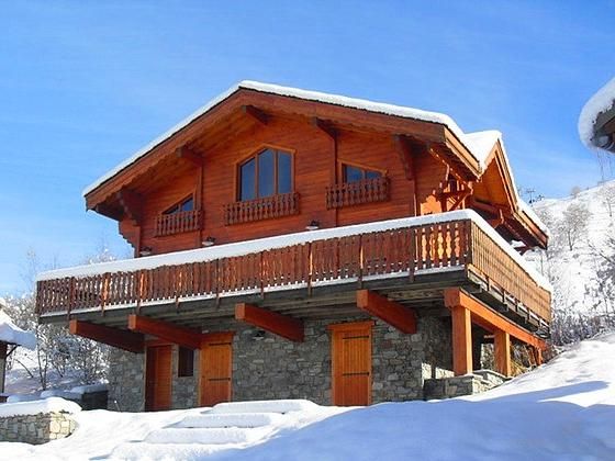 Chalet Le Panorama with outdoor whirlpool