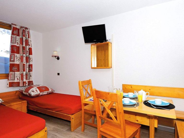 Apartment Le Hameau du Mottaret 33 m²