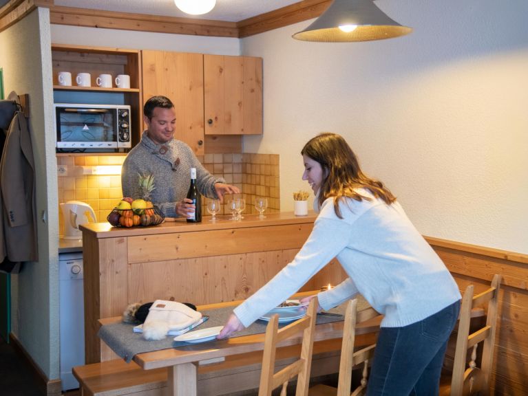 Chalet-apartment Le Cheval Blanc Classique