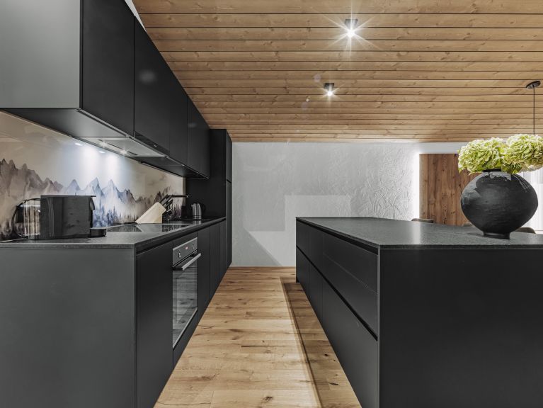 Chalet-apartment Panorama Apartment with terrace or balcony