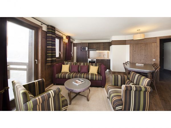 Chalet-apartment Montagnettes Le Hameau du Kashmir