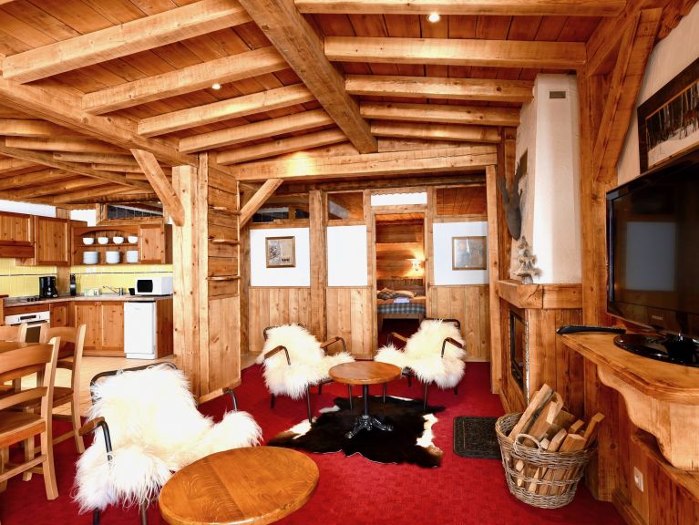 Chalet-apartment Les Ancolies