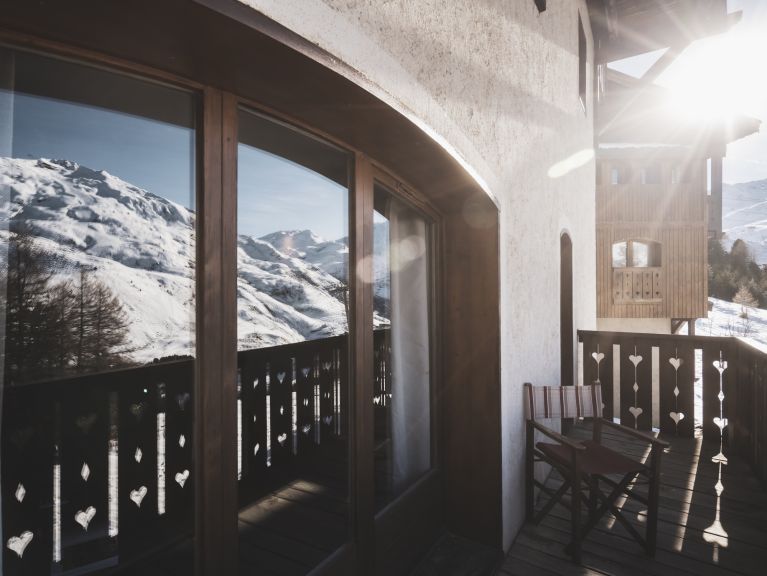 Chalet-apartment Montagnettes Hameau de la Sapinière with cabin