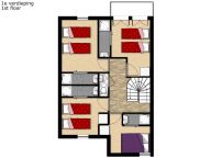 Chalet-apartment Emma combination 2 x 12 persons-34