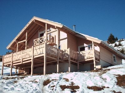 Chalet Hameau de Flaine chalet with sauna 180 m²-1