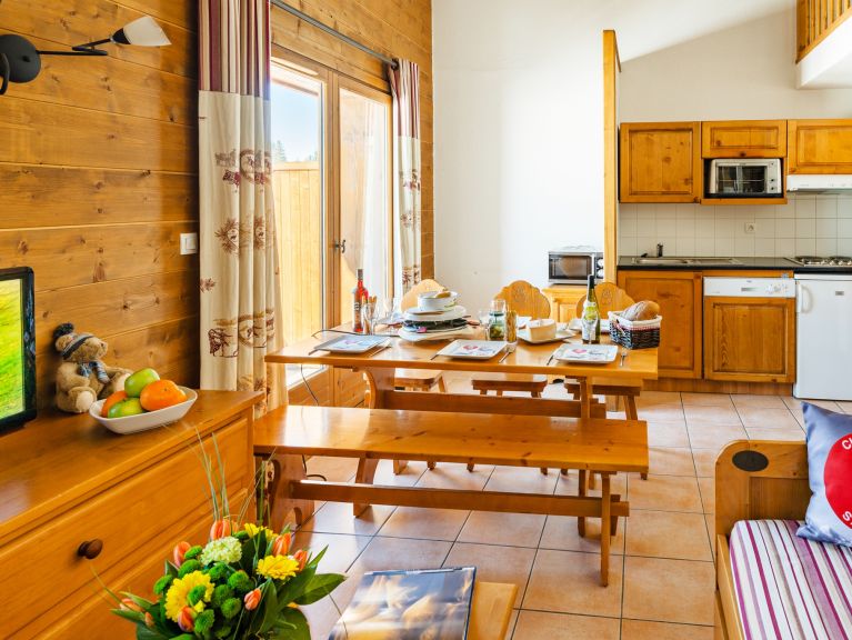 Chalet-apartment Résidence Les Fermes de Samoëns with sleeping corner