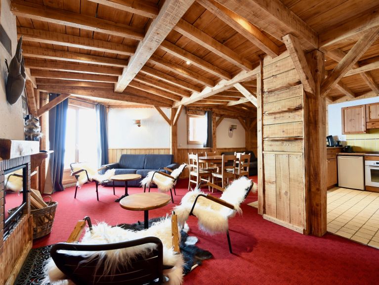 Chalet-apartment Les Ancolies