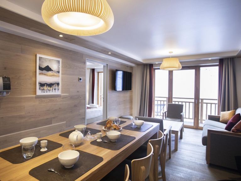 Chalet-apartment Les Balcons Platinium Val Cenis