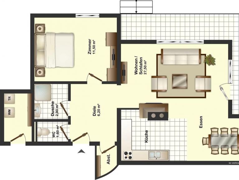 Chalet-apartment Sabine