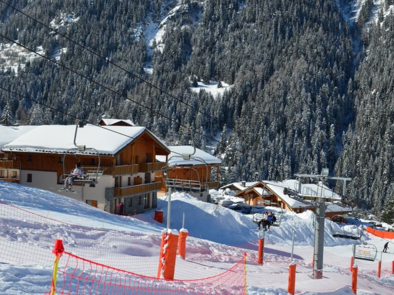 Chalet-apartment Les Chalets de la Ramoure