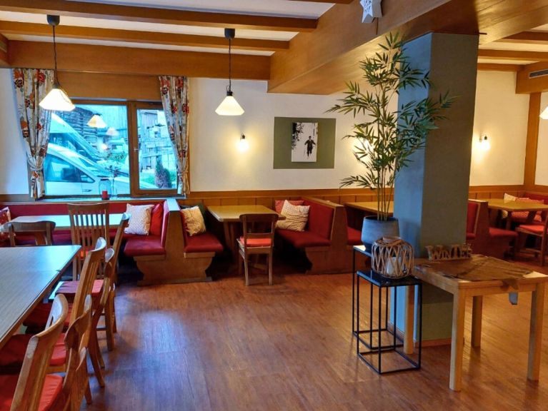 Chalet Ruth catering included