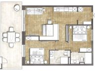 Apartment MyLodge penthouse, Sunday to Sunday-10
