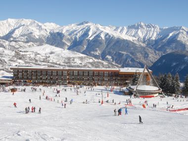 Ski village Le Corbier