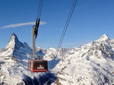 Ski region Matterhorn Ski Paradise