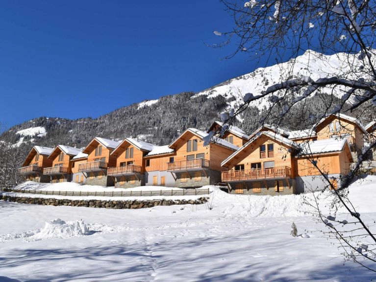 Chalet Des Etoiles d'Antoine & Mary with infrared sauna