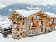 Chalet Le Pré Rene, with sauna and outdoor whirlpool-19