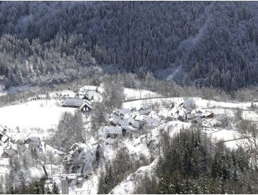 Ski village Friendly winter sport village at the ski area of Les Deux Alpes-2
