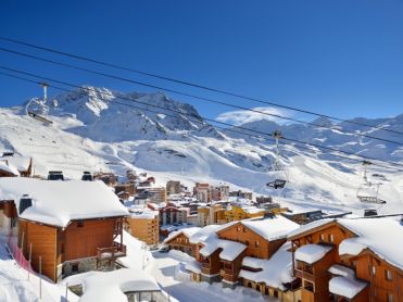 Ski holiday including a ski pass in Val Thorens