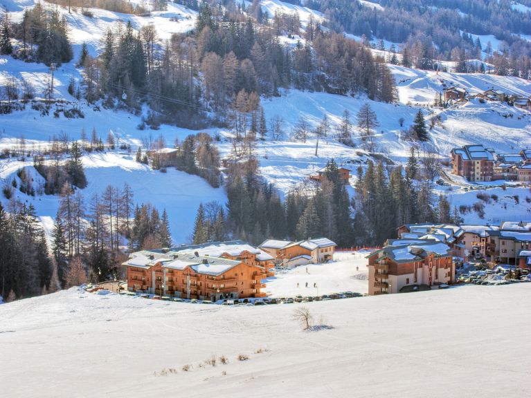 Chalet-apartment Les Balcons de Val Cenis Le Haut