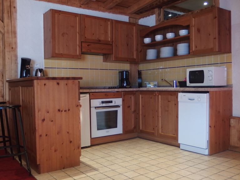 Chalet-apartment Les Ancolies