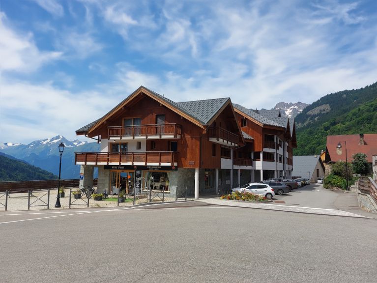 Chalet-apartment Le Saphir premium