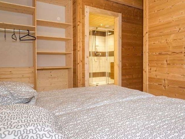 Chalet Bruno with outside whirlpool