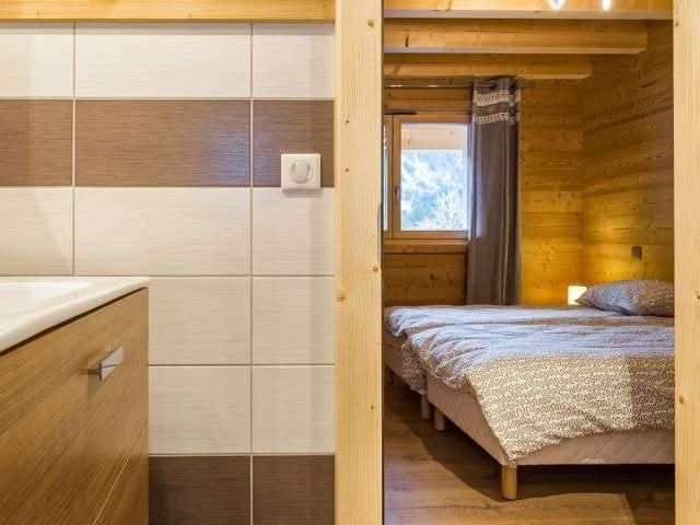 Chalet Bruno with outside whirlpool