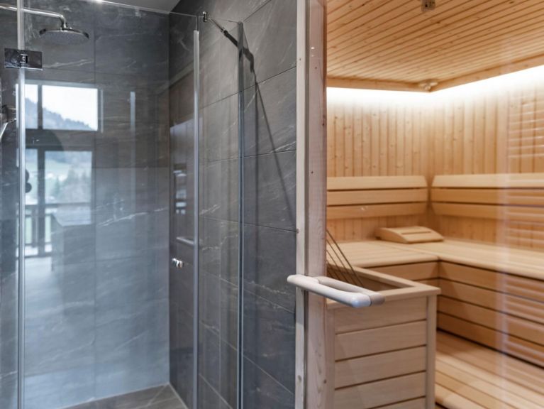 Apartment Residenz Illyrica Tirol penthouse with sauna