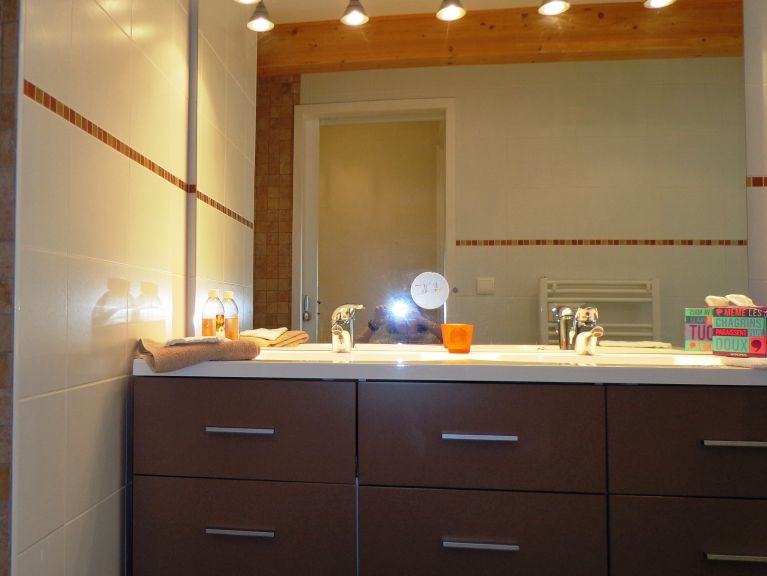 Chalet Hameau de Flaine chalet with sauna 180 m²