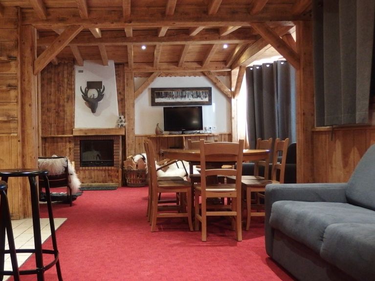 Chalet-apartment Les Ancolies