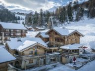 Chalet du Cocoon Mont-Blanc with outdoor hot tub-27