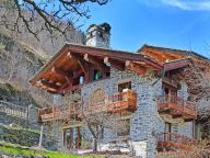 Chalet Villaroger with outdoor whirlpool and infrared sauna-22