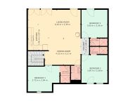 Chalet-apartment Emma combination 2 x 12 persons-48