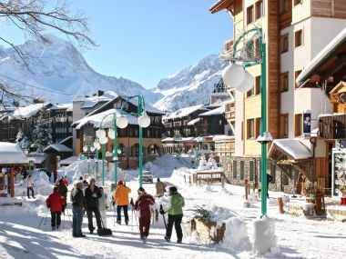 Ski village Les Deux Alpes